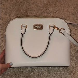 White Michael Kors Bag